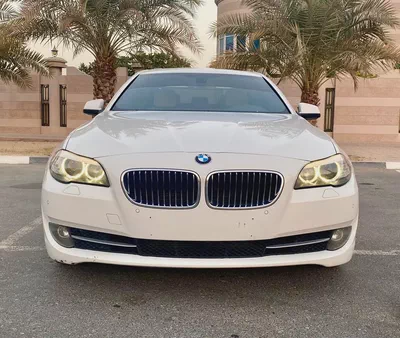 2013 BMW 530i ||FULL OPTION || 6 cylinder|| accident free|| original paint ||GCC SPECS-2