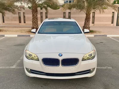 2013 BMW 530i ||FULL OPTION || 6 cylinder|| accident free|| original paint ||GCC SPECS-3