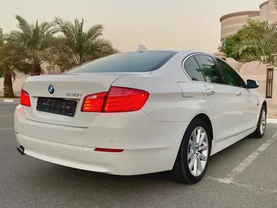 2013 BMW 530i ||FULL OPTION || 6 cylinder|| accident free|| original paint ||GCC SPECS-7
