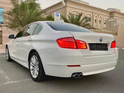 2013 BMW 530i ||FULL OPTION || 6 cylinder|| accident free|| original paint ||GCC SPECS-8
