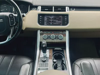 Land Rover Range Rover Sport HSE 2014 - GCC Specs-11