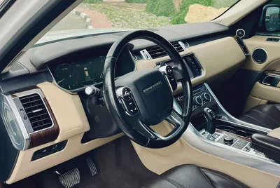 Land Rover Range Rover Sport HSE 2014 - GCC Specs-8