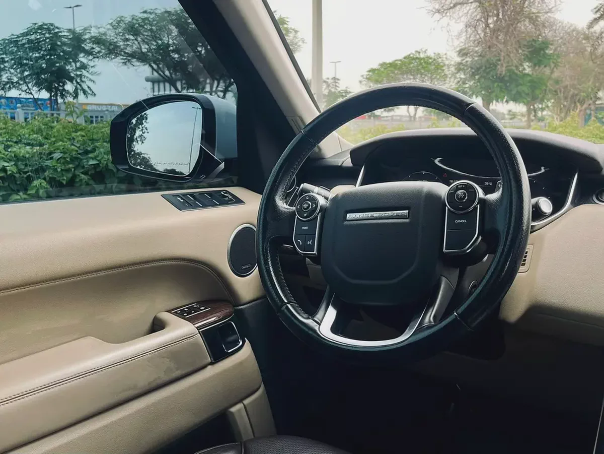 Land Rover Range Rover Sport HSE 2014 - GCC Specs-9-9