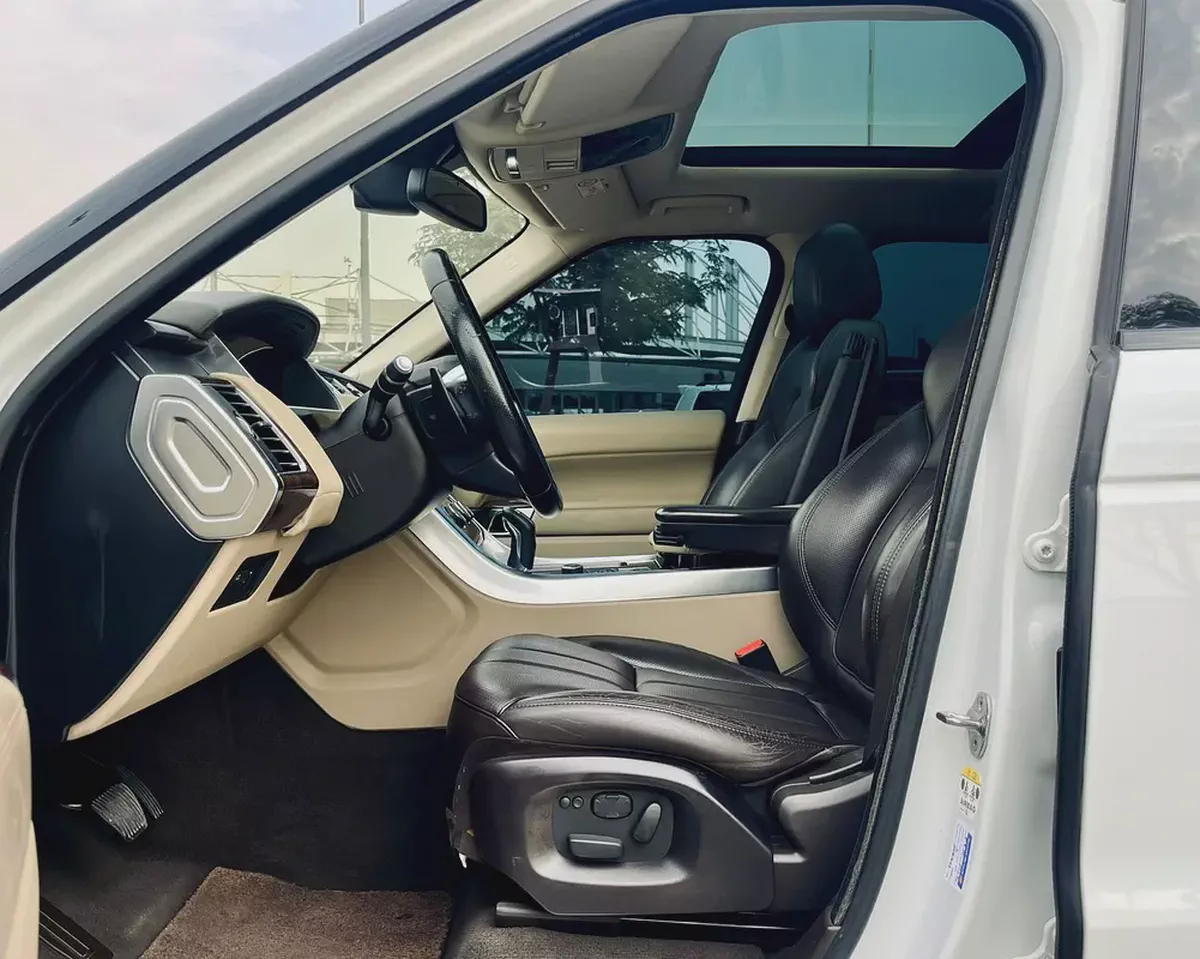 Land Rover Range Rover Sport HSE 2014 - GCC Specs-10-10