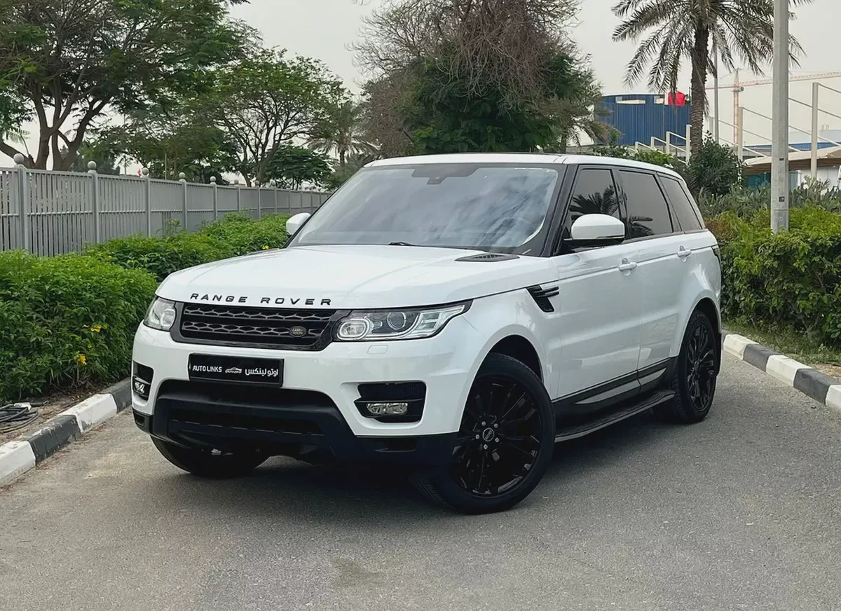 Land Rover Range Rover Sport HSE 2014 - GCC Specs