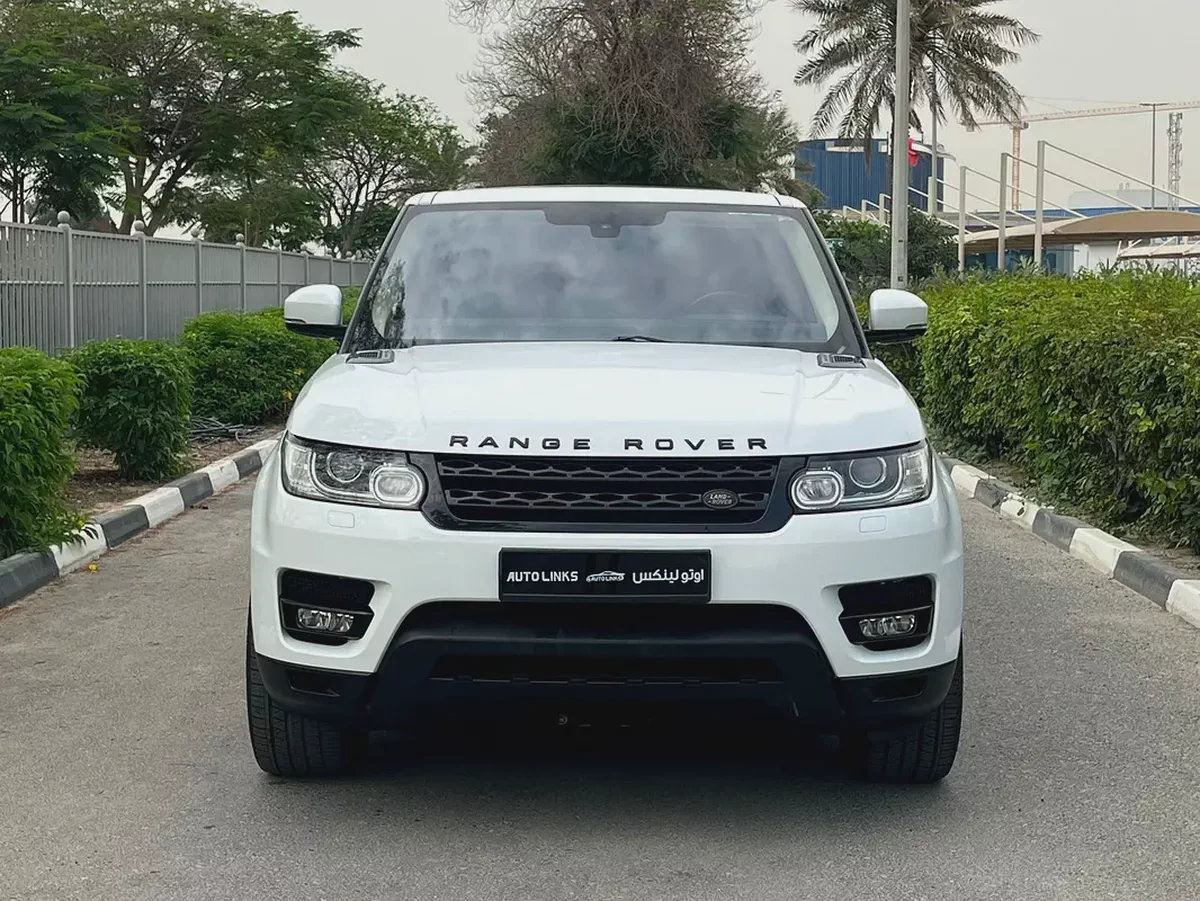 Land Rover Range Rover Sport HSE 2014 - GCC Specs-1-1