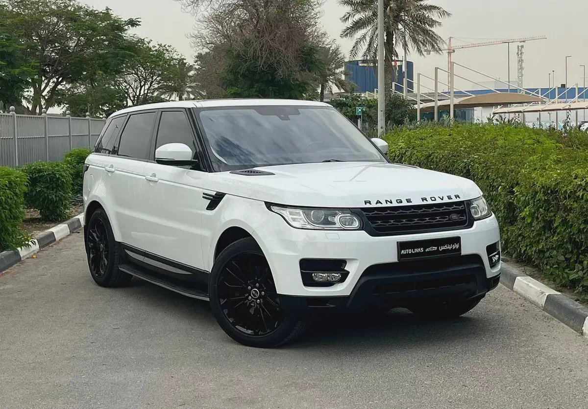 Land Rover Range Rover Sport HSE 2014 - GCC Specs-2-2