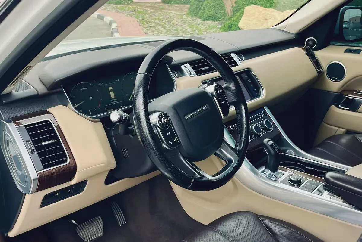 Land Rover Range Rover Sport HSE 2014 - GCC Specs-8-8