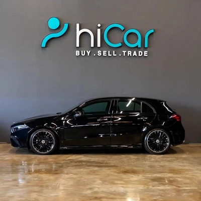 AED 2,107 P.M • 0% Downpayment • Mercedes A 200 Premium • Agency Warranty-11