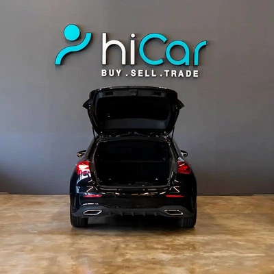 AED 2,107 P.M • 0% Downpayment • Mercedes A 200 Premium • Agency Warranty-4