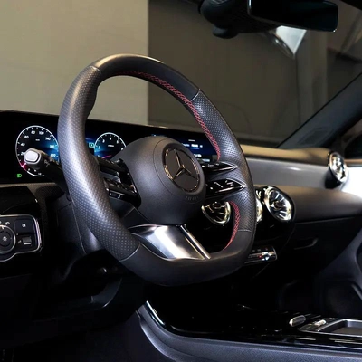 AED 2,107 P.M • 0% Downpayment • Mercedes A 200 Premium • Agency Warranty-12