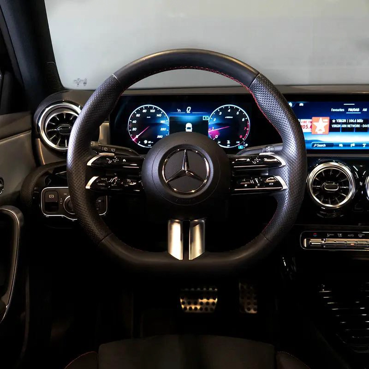 AED 2,107 P.M • 0% Downpayment • Mercedes A 200 Premium • Agency Warranty-13-13