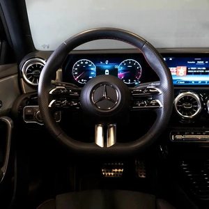 AED 2,107 P.M • 0% Downpayment • Mercedes A 200 Premium • Agency Warranty