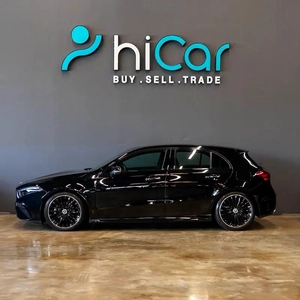 AED 2,107 P.M • 0% Downpayment • Mercedes A 200 Premium • Agency Warranty