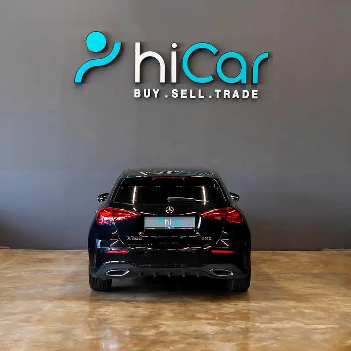 AED 2,107 P.M • 0% Downpayment • Mercedes A 200 Premium • Agency Warranty-1-1