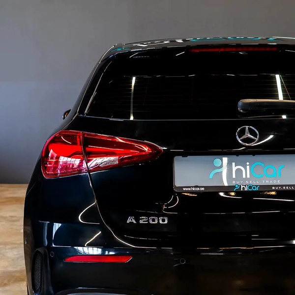 AED 2,107 P.M • 0% Downpayment • Mercedes A 200 Premium • Agency Warranty