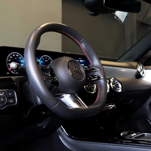 AED 2,107 P.M • 0% Downpayment • Mercedes A 200 Premium • Agency Warranty