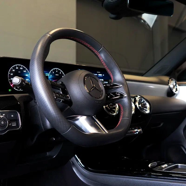 AED 2,107 P.M • 0% Downpayment • Mercedes A 200 Premium • Agency Warranty