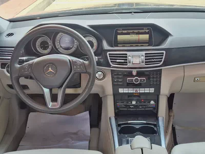 Mercedes-Benz E350 2014 full option-7