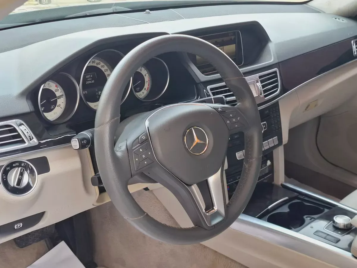 Mercedes-Benz E350 2014 full option-9-9