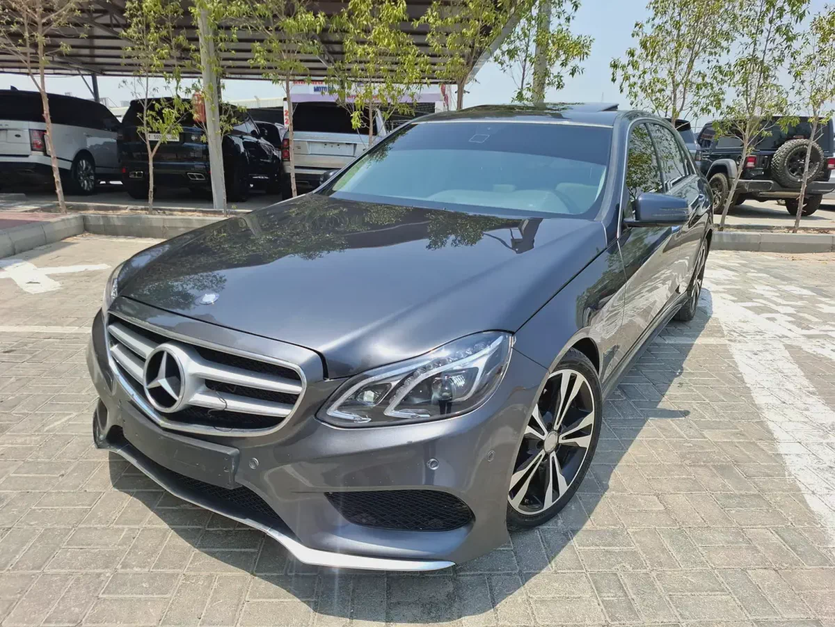 Mercedes-Benz E350 2014 full option
