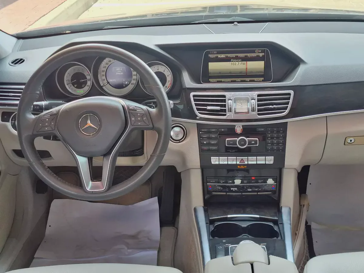 Mercedes-Benz E350 2014 full option-7-7