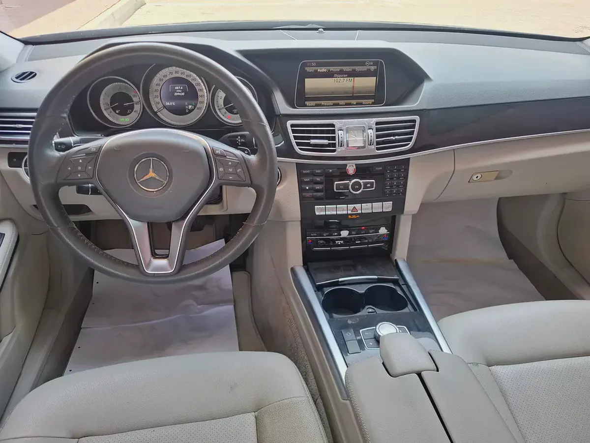 Mercedes-Benz E350 2014 full option-8-8