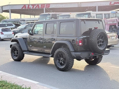 Jeep Wrangler SPORT full option-10