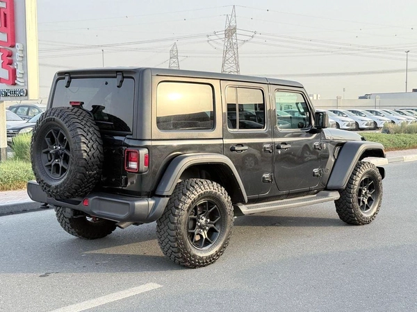 Jeep Wrangler SPORT full option