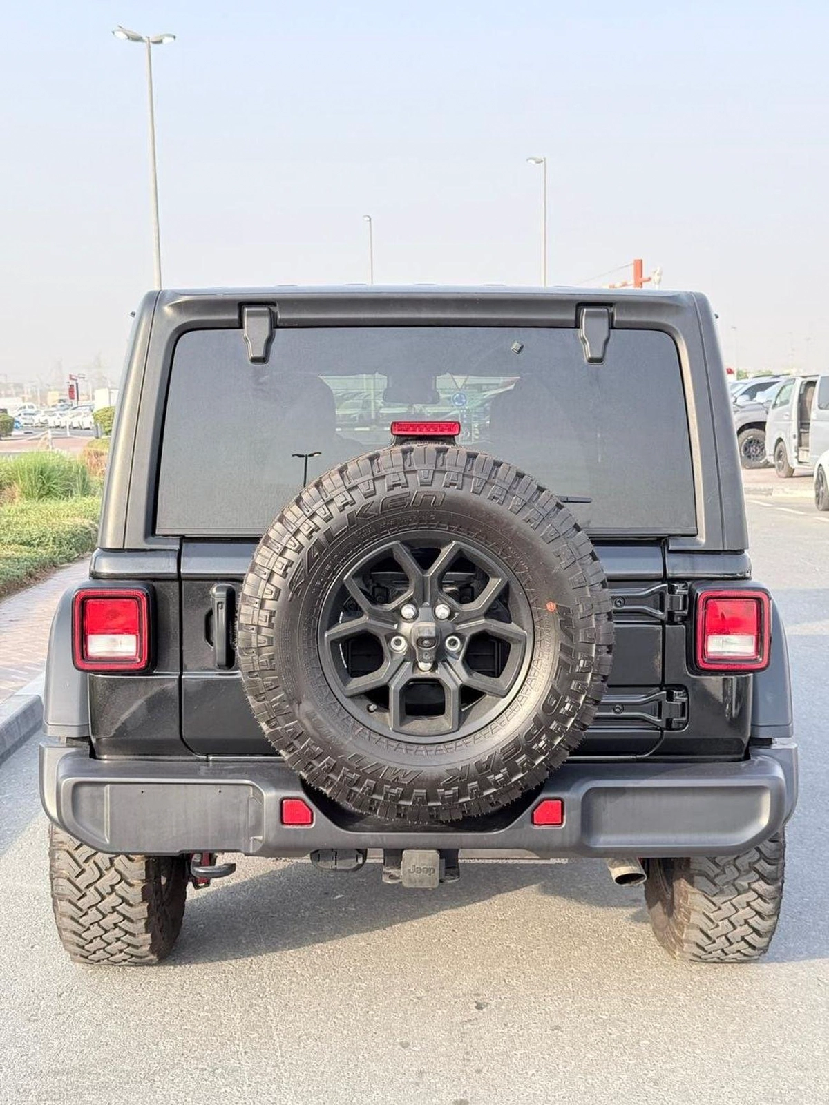 Jeep Wrangler SPORT full option-3-3