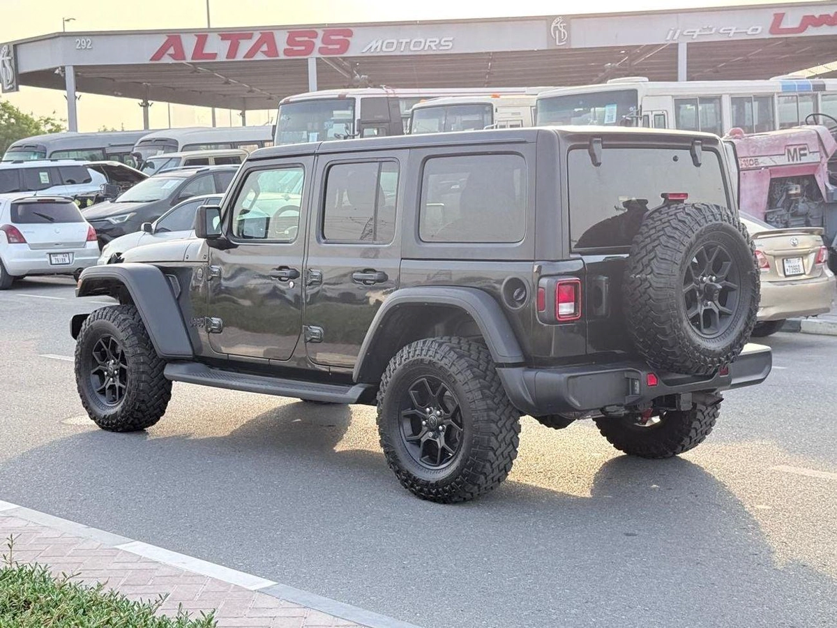 Jeep Wrangler SPORT full option-10-10