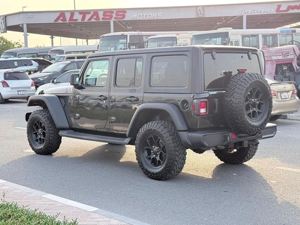Jeep Wrangler SPORT full option