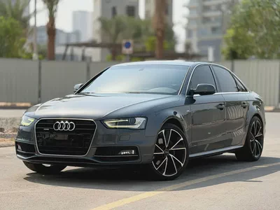 2013 Audi A4 S line - GCC Specs-0