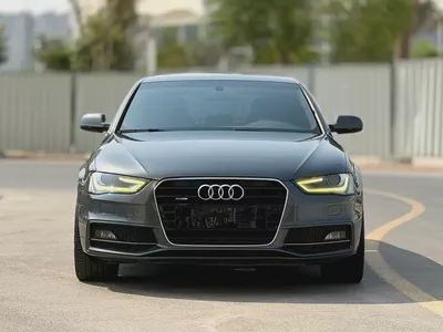 2013 Audi A4 S line - GCC Specs-1