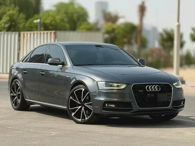 2013 Audi A4 S line - GCC Specs-2