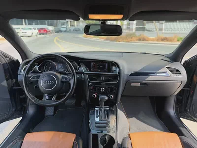 2013 Audi A4 S line - GCC Specs-4