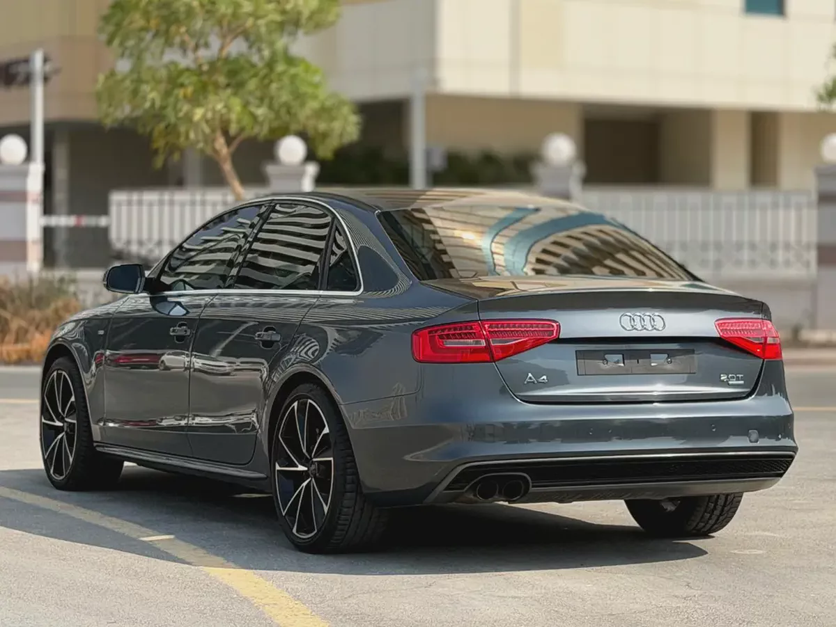 2013 Audi A4 S line - GCC Specs-13-13
