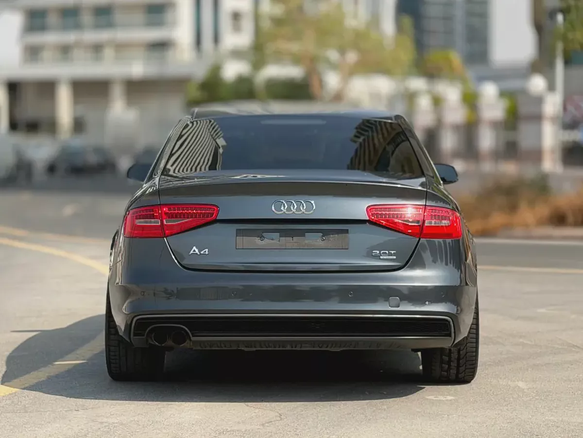 2013 Audi A4 S line - GCC Specs-14-14