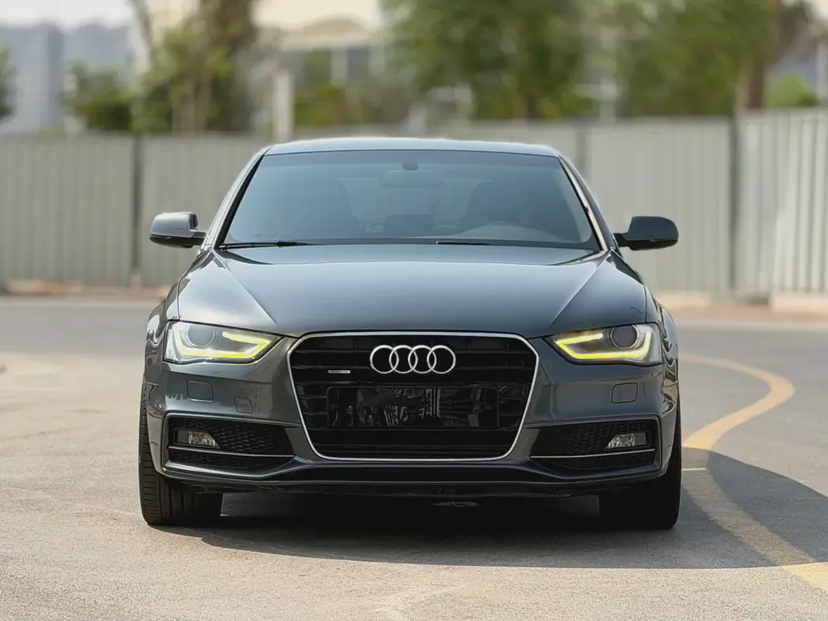 2013 Audi A4 S line - GCC Specs-1-1