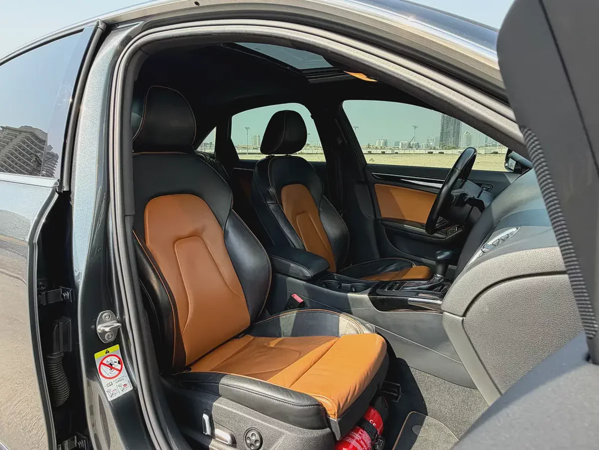 2013 Audi A4 S line - GCC Specs-6-6