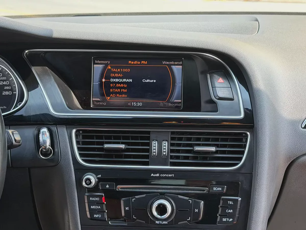 2013 Audi A4 S line - GCC Specs-8-8