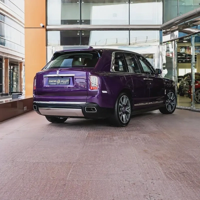 2019  ROLLS ROYCE CULLINAN SILVER BADGE GCC DONE 78,000KM-6