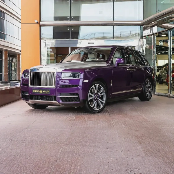 2019  ROLLS ROYCE CULLINAN SILVER BADGE GCC DONE 78,000KM