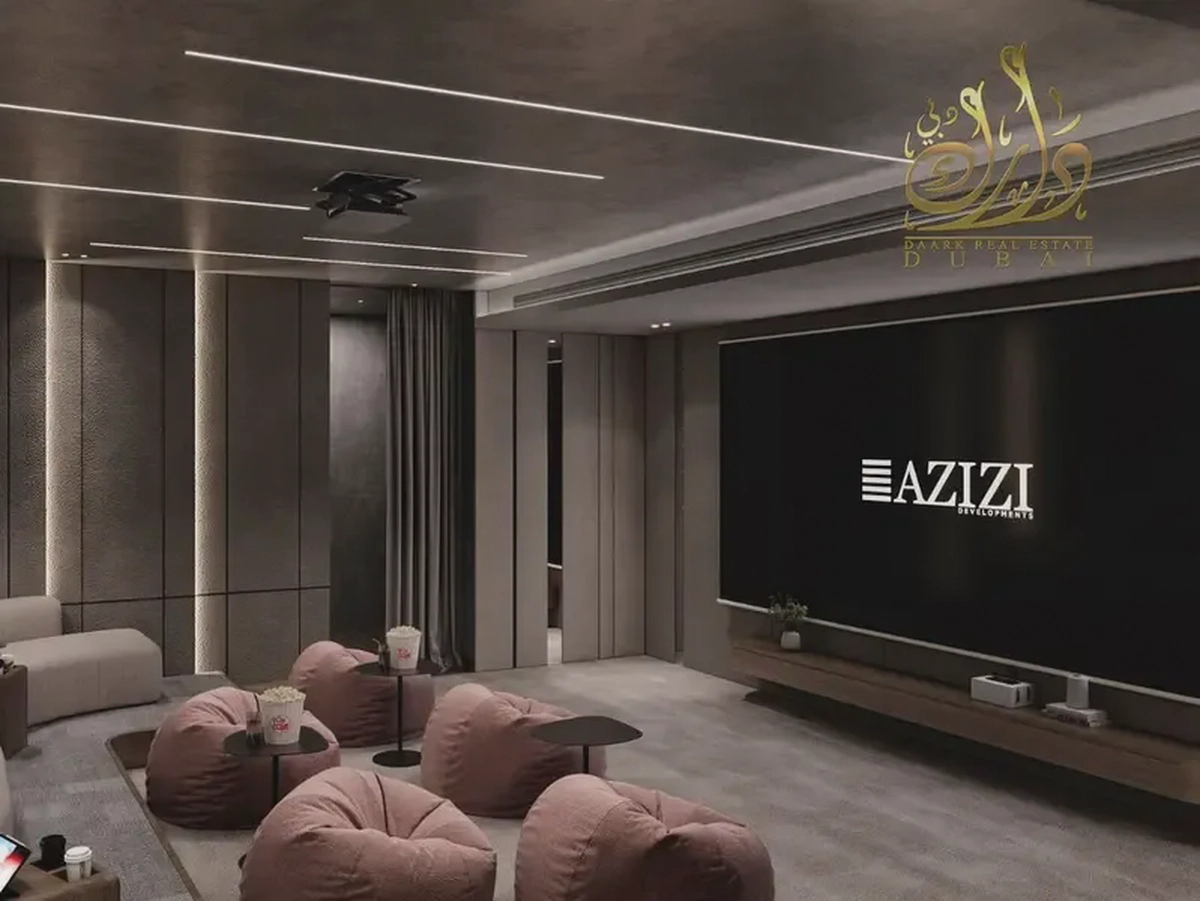 Monthly installment 2500 AED- close to the metro-1-1