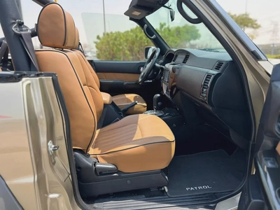NISSAN PATROL SAFARI VTC 4500 GCC OPEN TOP-12