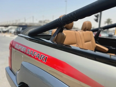 NISSAN PATROL SAFARI VTC 4500 GCC OPEN TOP-15