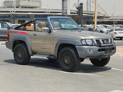 NISSAN PATROL SAFARI VTC 4500 GCC OPEN TOP-1