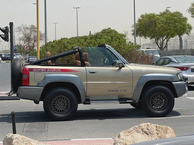 NISSAN PATROL SAFARI VTC 4500 GCC OPEN TOP-3
