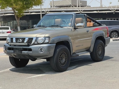 NISSAN PATROL SAFARI VTC 4500 GCC OPEN TOP-4