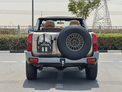NISSAN PATROL SAFARI VTC 4500 GCC OPEN TOP-6